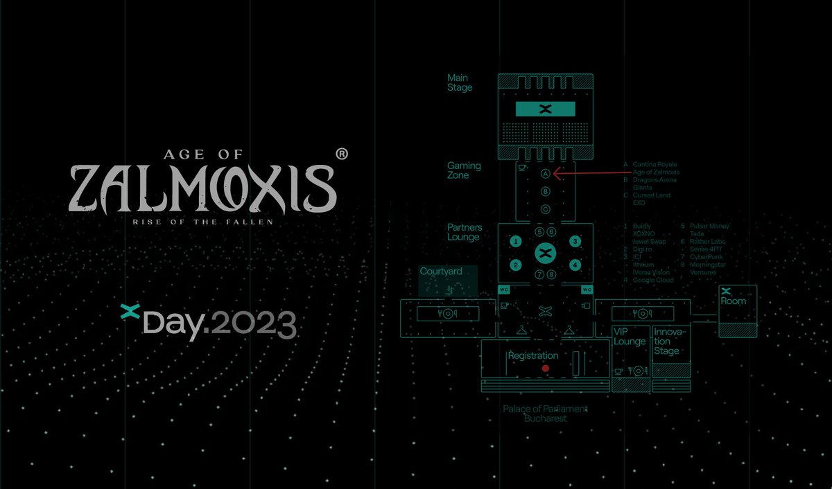 Heading to @xDay2023? 
Swing by the Age of Zalmoxis booth! Get an exclusive glimpse of our upcoming Alpha on Epic Games and snag sneak peeks exclusive to the event. 
Dive into the story behind the Age of Zalmoxis.
For event details, check out: xday.com
#xDay