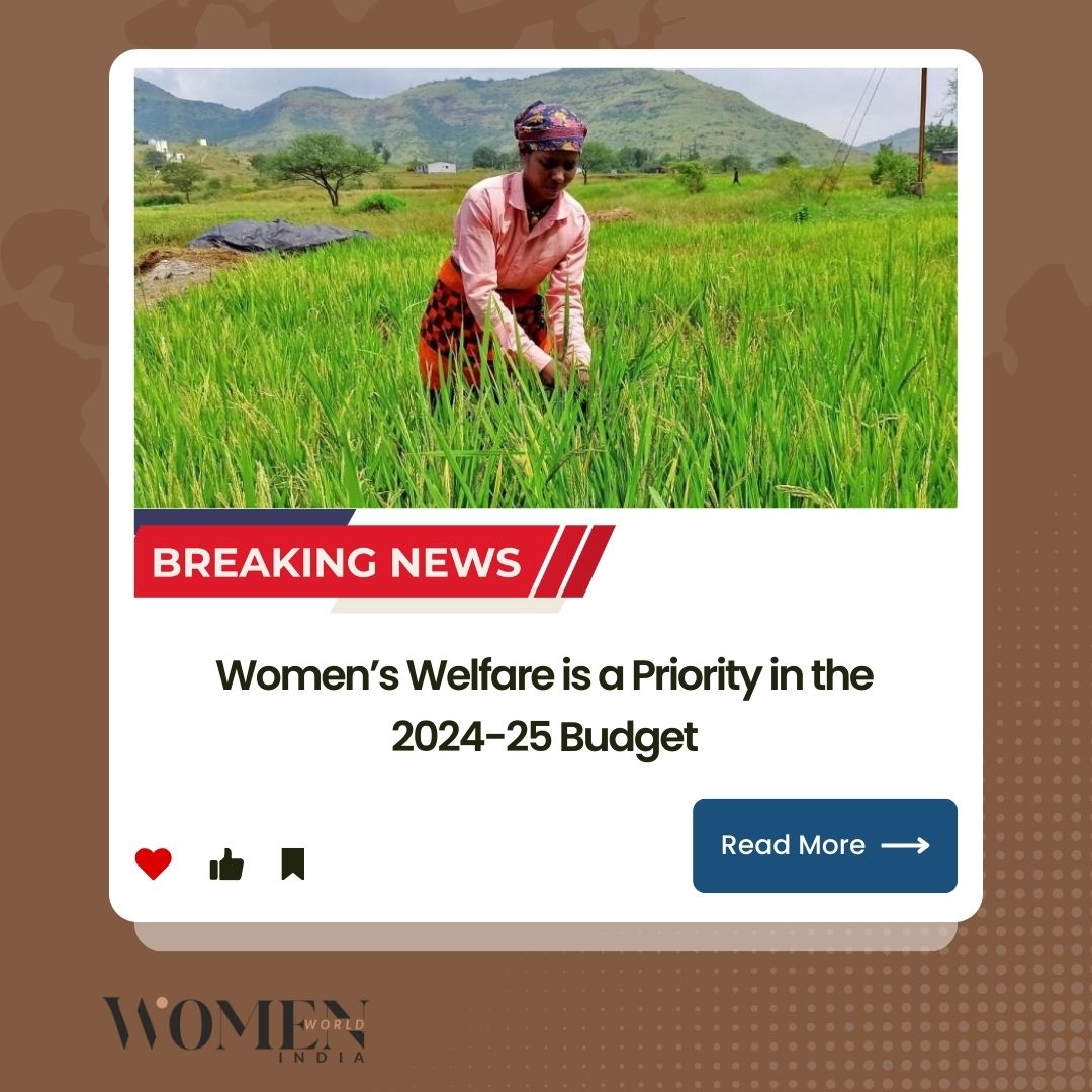 Empowering Women for a Brighter Future! 🌟💪 

Women’s Welfare is a Priority in the 2024-25 Budget

Read More: bit.ly/45H1BPX

#womenswelfare #EmpowerWomen #Budget2024 #equalityforall #PROGRESSFORWOMEN