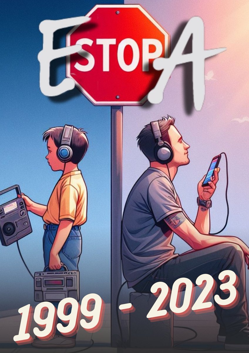 Tu niño interior te da las gracias por esa primera canción que te acompañará toda una vida
#24AñosDandoEstopa
#DiadelaEstopidad