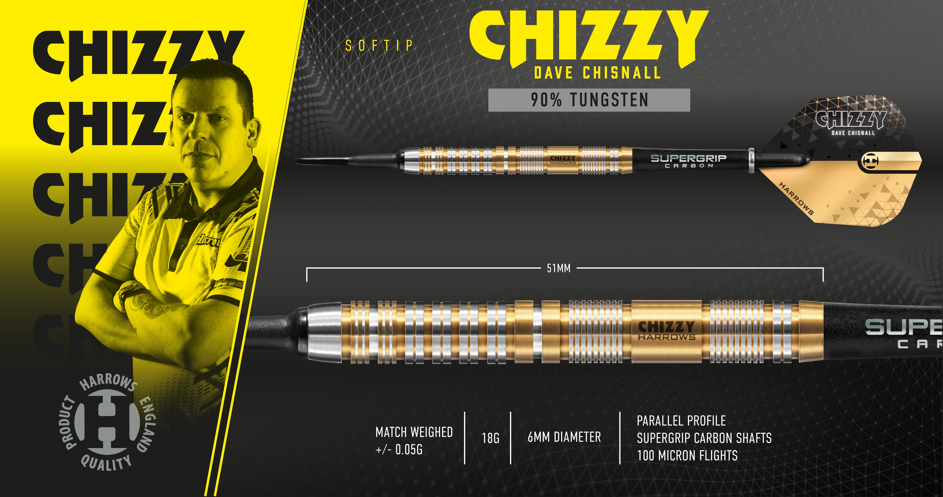 HARROWS CHIZZY SERIES 2