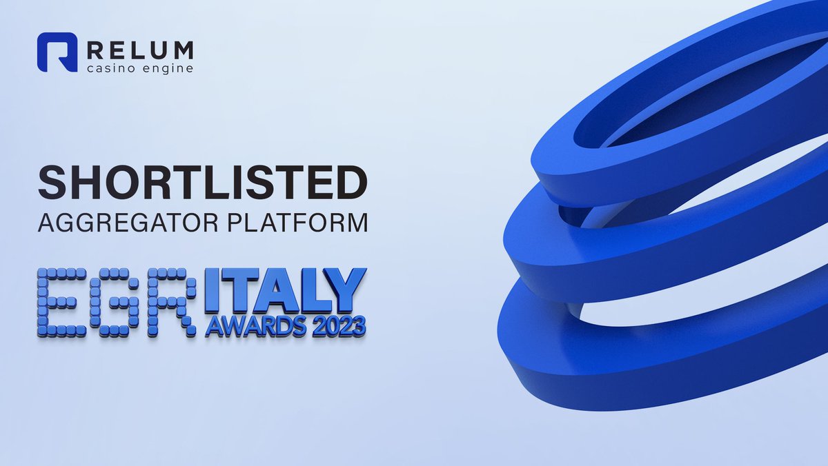 RelumLLC's tweet photo. We're super thrilled to share some fantastic news with you 📣

#Relum has been shortlisted as an #AggregatorPlatform at the esteemed #EGRItalyAwards!​ ⚡

Cross your fingers for Relum and stay tuned for more updates. 🤞 https://t.co/Y3Ty8i5sE3