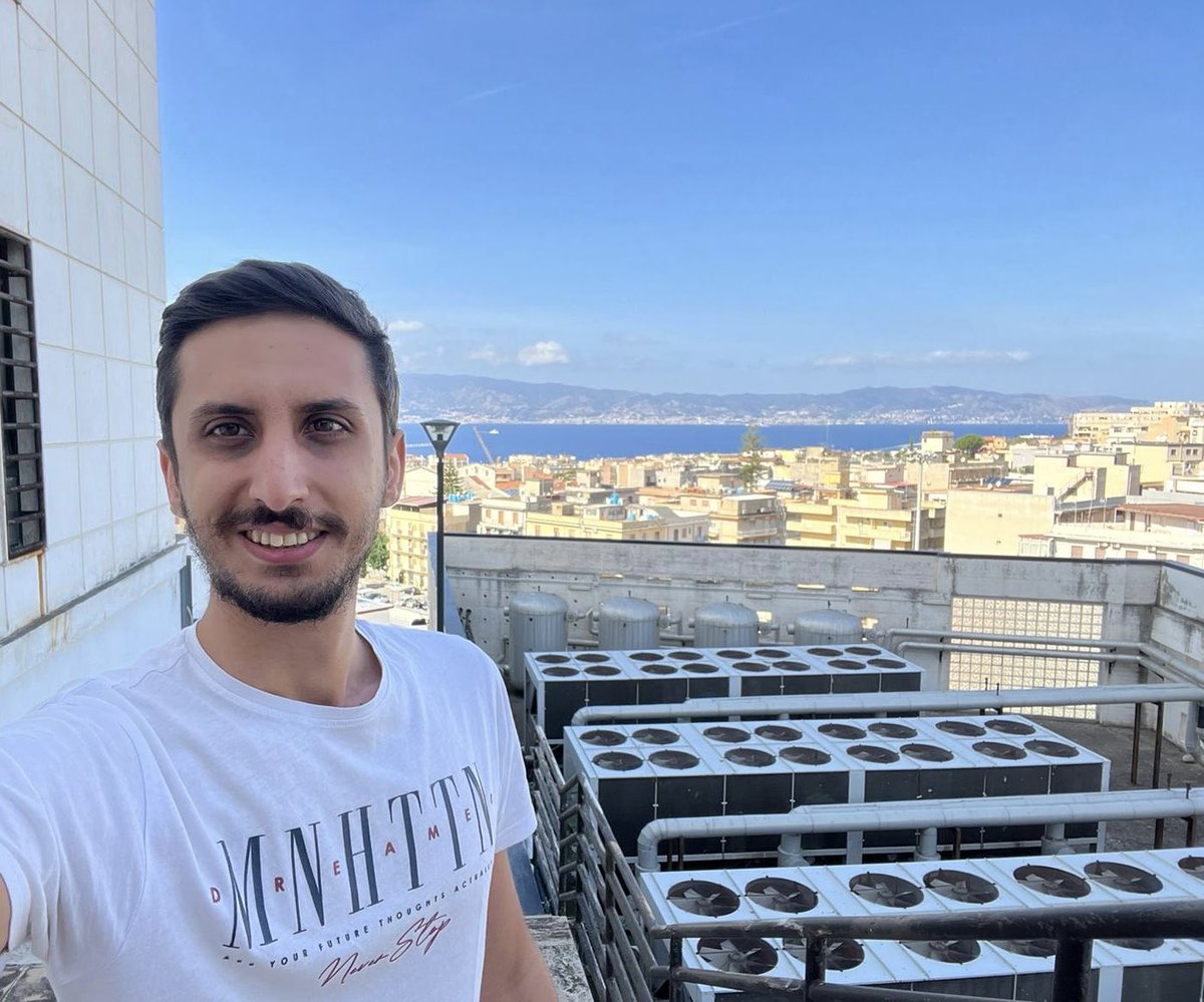 ⁦<a href="/AngellottiGius/">Giuseppe Angellotti</a>⁩ upon a short-term visit ⁦<a href="/chimicaunircit/">chimica.unirc</a>⁩ working at joint #bioeconomy researches carried out  with Professor ⁦<a href="/f_mauriello/">Francesco Mauriello</a>⁩.

Outcomes will be shared shortly.

Thank you, Francesco, for the kind hospitality!