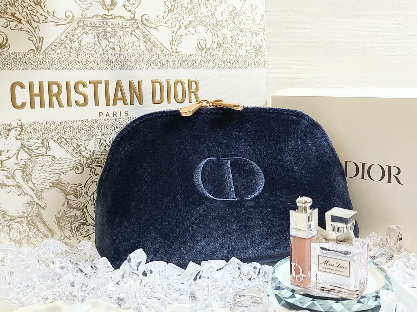 限定 Dior ディオール ポーチ マキシマイザー マスカラ ファンデ 香水