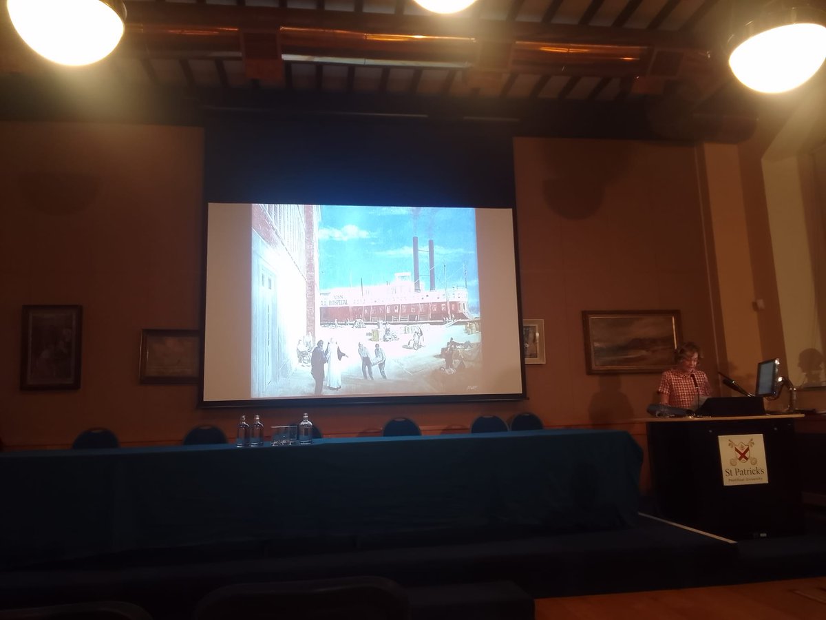 Canonesses' Collections (@sepscollections) on Twitter photo Despite the wind and rain last night, it was wonderful to be in <a href="/StPatsMaynooth/">St Patrick's Pontifical University</a> for the Annual Monsignor Patrick Corish Lecture given by <a href="/KSprowsCummings/">Dr. Kathleen Sprows Cummings</a> on transitional networks of Irish female religious! Despite the wind and rain last night, it was wonderful to be in <a href="/StPatsMaynooth/">St Patrick's Pontifical University</a> for the Annual Monsignor Patrick Corish Lecture given by <a href="/KSprowsCummings/">Dr. Kathleen Sprows Cummings</a> on transitional networks of Irish female religious!