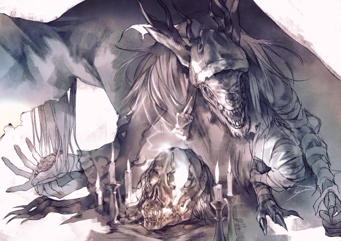 教区長エミーリア #Bloodborne #fanart