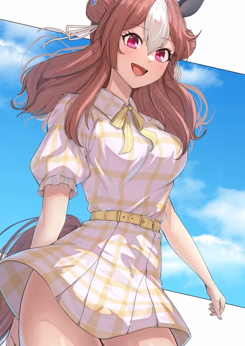 コパノリッキー#ウマ娘#イラスト 