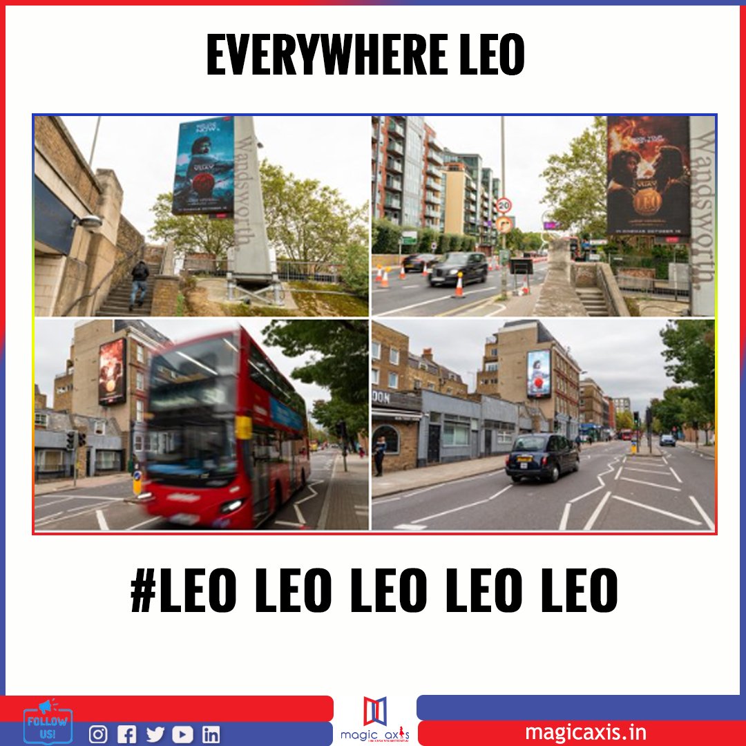 #Leo fever everywhere 🥵💥 Tell us where you gonna watch your own #Leo #Vikram #Kaithi #LeoFromTomorrow #LeoFDFS #LeoHindi #ThalapathiVijay #LeoAdvanceBooking #LeoTelugu #Leobookings #LeofromOct19 #LeoTicketsHelp #Vikram #Rolex #LeoTelugu #LeoHindi #LeoTamil #LeoMovie