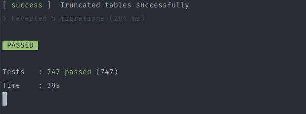 Technoknol's tweet image. 🚀! Just wrapped up writing a record number of test cases for my #AdonisJS project. 📝💪 Feeling accomplished and ready to level up! #AchievementUnlocked #CodeNinja #DevLife