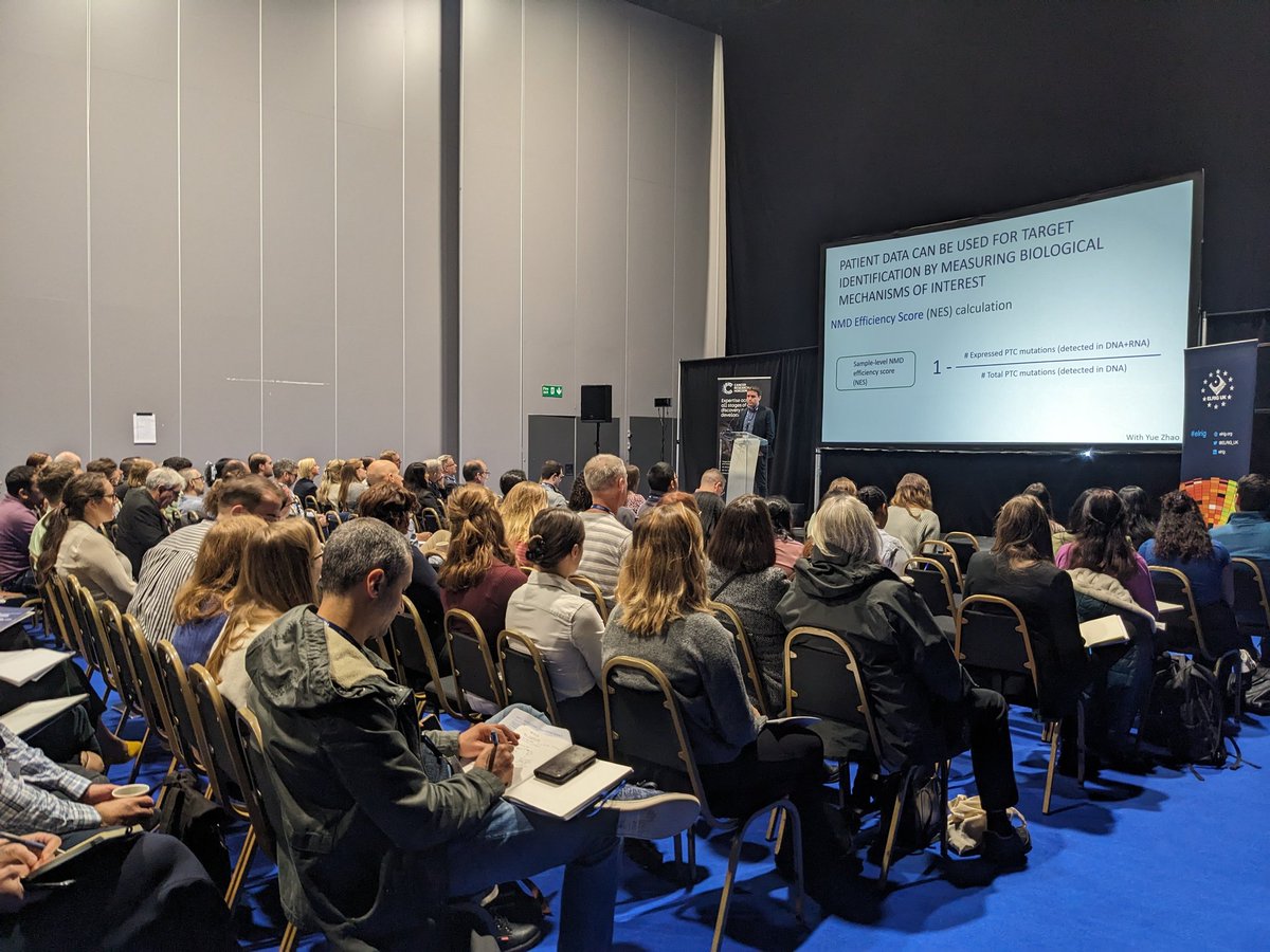 We've got a full house at Kevin Litchfield's talk in Auditorium 2! For more insights from Kevin, catch him at our panel discussion today at 16:30.