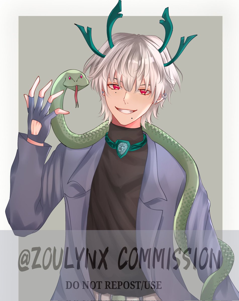 [COMMISSION RESULT]

Half body commission for @/ryxuion on IG
Thank you for commissioning me! <3

#commissionsopen #artidn #zonakaryaid #artistindonesia #zoulynxgallery
