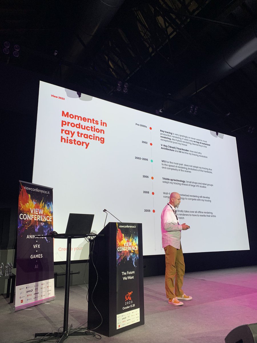 It’s <a href="/redeyetales/">Christopher Nichols</a> at <a href="/ViewConference/">VIEW Conference</a> !! <a href="/ChaosGroup/">Chaos</a>