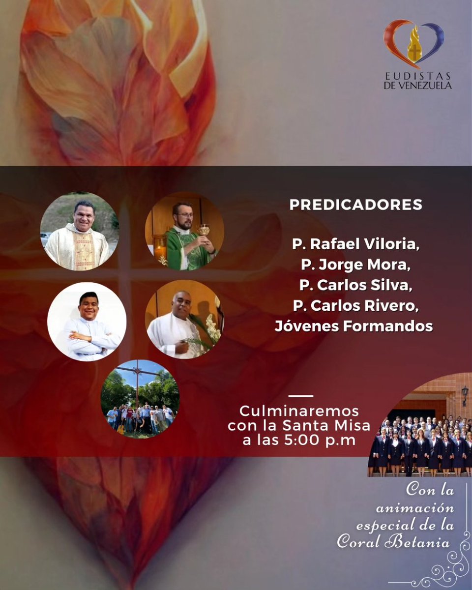Invitados a este sábado #21octubre a celebrar juntos la Solemnidad del Corazón de Jesús desde el cefor San Gabriel, con el retiro "Divino Corazón de Jesús,  Nuestro Inmenso Tesoro"