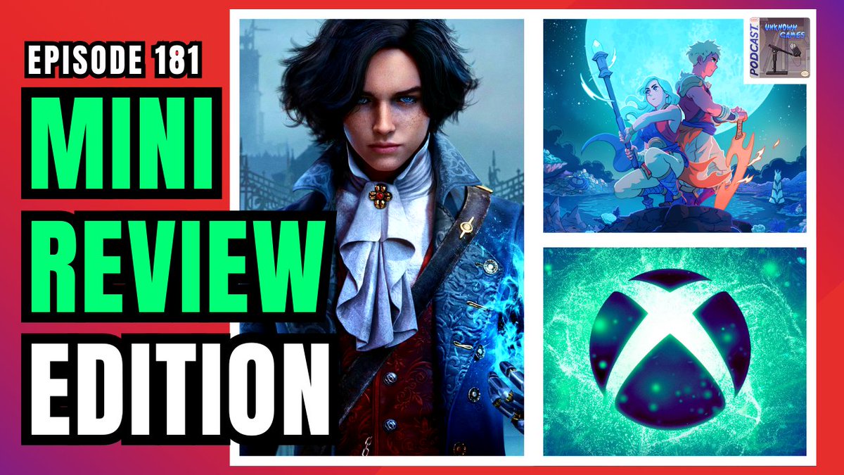 UGP_cast's tweet photo. We're back with another great gaming episode of the Unknown Games Podcast! We give our reviews on Lies of P, Sea of Stars, and our thoughts on Xbox's huge new addition of Activision Blizzard! #ugpcast 

Did we mention there's a PS5 Slim? https://t.co/w4c1zRS8wc