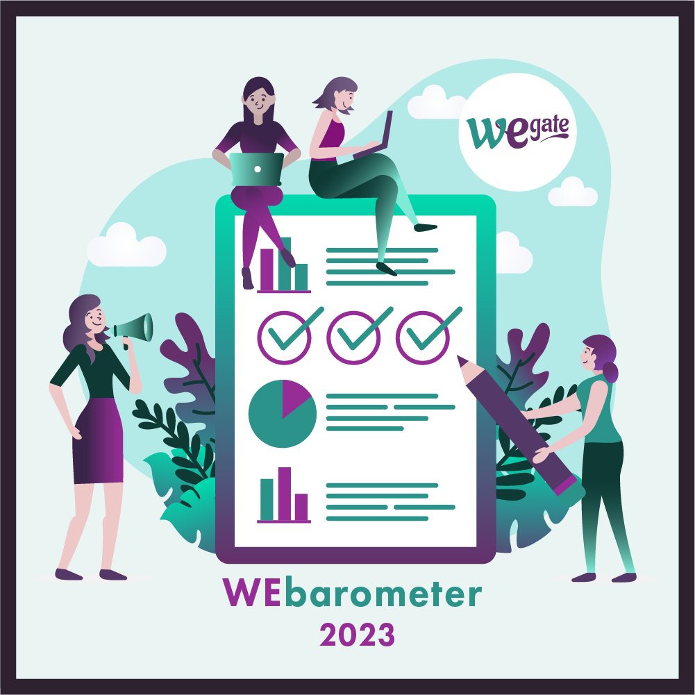 🌟 Attention Women Entrepreneurs! 🌟 🚀 The WEbarometer 2023 survey is officially launched! Looking forward to your answers! forms.gle/YefgHAJqzPgP6u…