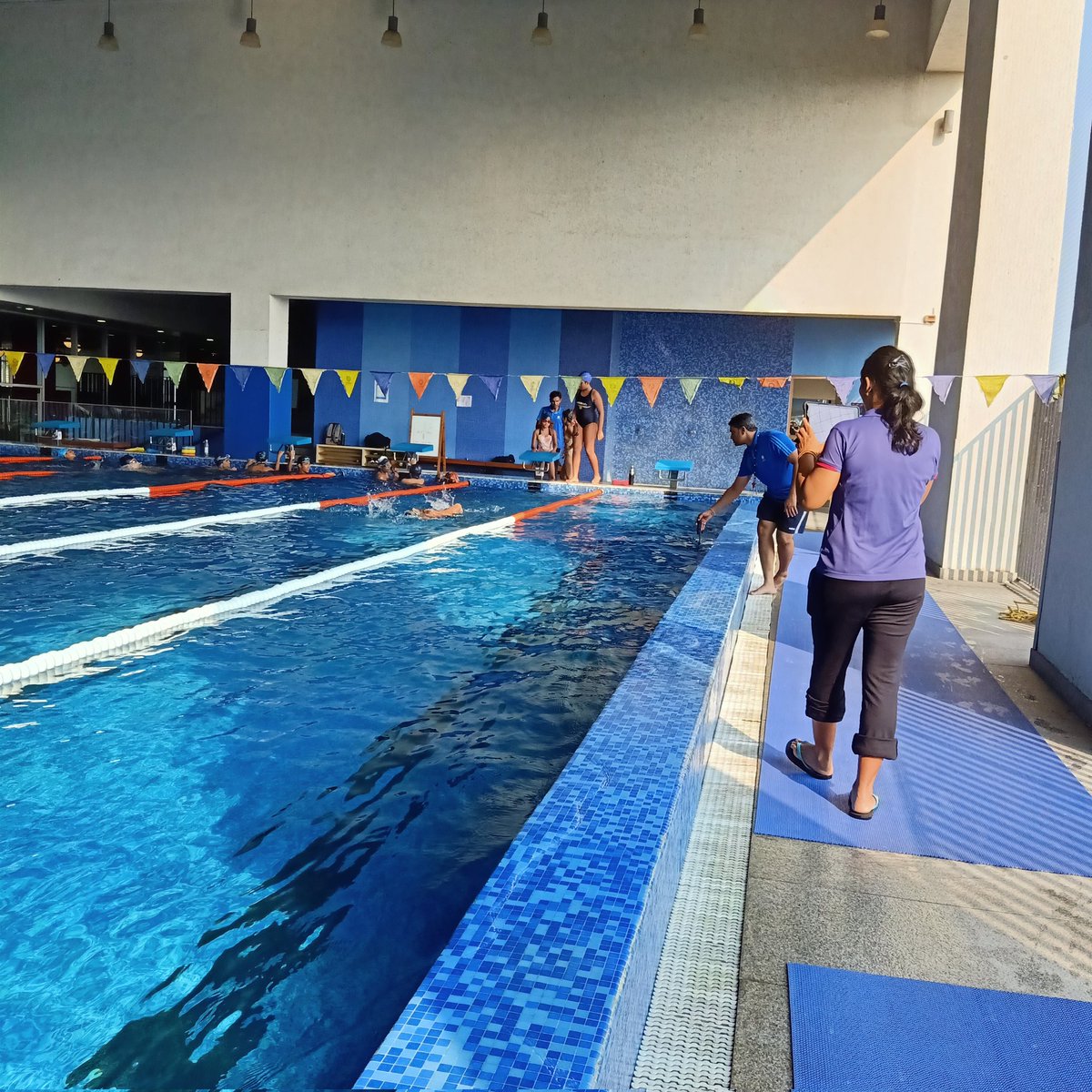 Prabodh Paranjape (@prabodhparanjap) on Twitter photo Working towards improving swimmers stroke techniques. Video analysis day.
#swimming HS/MS team
<a href="/oismumbai/">Oberoi International School</a>
<a href="/murphypmj/">Peter Murphy</a>
<a href="/shrirang_joo/">Shrirang</a>
Ms Chetana Working towards improving swimmers stroke techniques. Video analysis day.
#swimming HS/MS team
<a href="/oismumbai/">Oberoi International School</a>
<a href="/murphypmj/">Peter Murphy</a>
<a href="/shrirang_joo/">Shrirang</a>
Ms Chetana