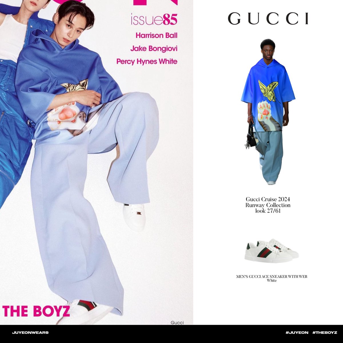 231018 : Juyeon for Icon Magazine Cover issue 85✨
🏷 All from @gucci 

#주연 #더보이즈 #JUYEON #THEBOYZ #JUYEONWEARS #GucciCruise24 #GUCCIxJUYEON