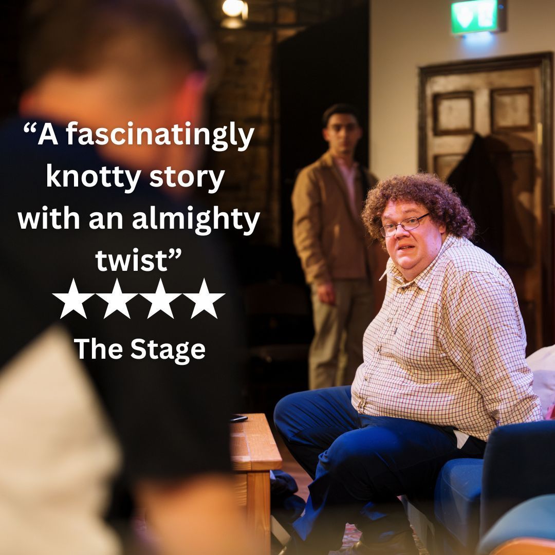 arcolatheatre's tweet image. "The three-strong cast deliver gripping performances"
@TheStage 

The reviews for @MattParv's Gentlemen are in! There's still time to see the provocative new drama, plus tickets start from just £15.

Until 28 Oct

buff.ly/4635iAw