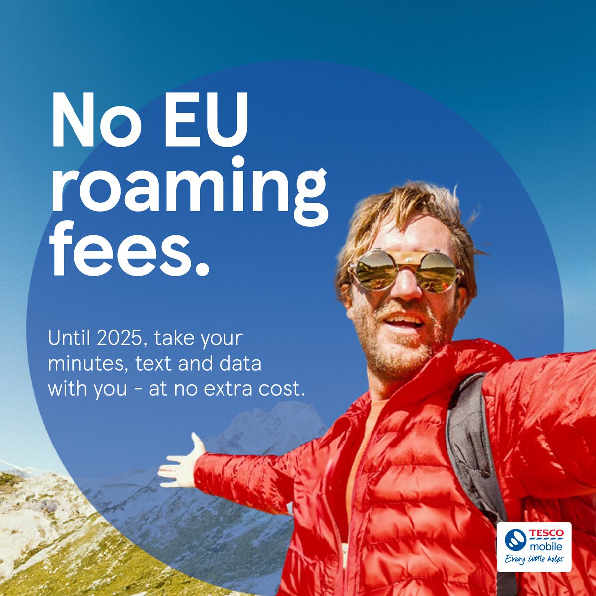 We know how helpful it is to stay connected when abroad. That’s why, until 2025, you can continue to tap into your UK allowances for free in 48 destinations in the EU and beyond – so you can roam and relax. bit.ly/TMHomeFromHome