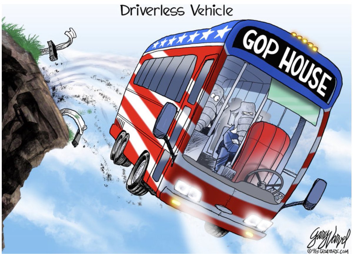 This would be funny if not for the fact that it's We the People who will pay the price.
Consider us Collateral Damage.