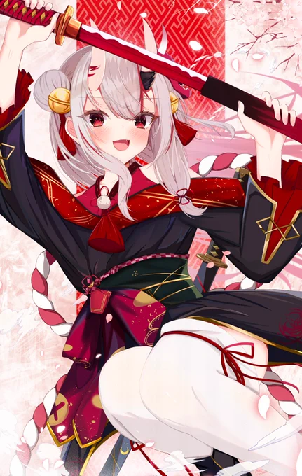 お嬢! #百鬼絵巻