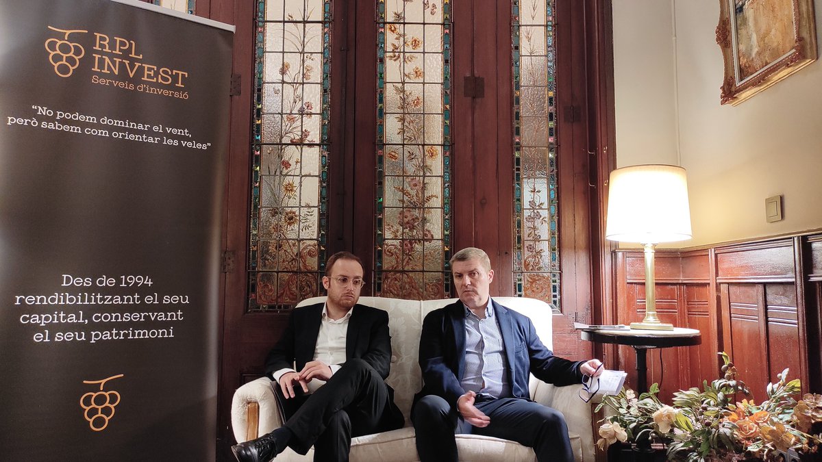comexterna's tweet photo. 📢 Avui hem presentat l'oferta i activitat empresarial del nostre client RPL-Invest.

📆 Situada a la Plaça Prim 14, la seva meta és que els clients assoleixin els seus objectius financers amb el grau més gran de rigor i objectivitat.

🔗 https://t.co/Bcm1RBkL8X https://t.co/NJdFj51PIG