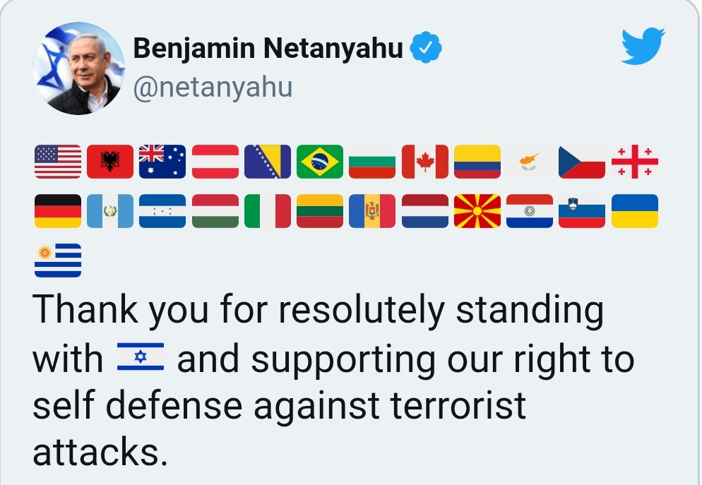 🔸Abd, İngiltere, Ukrayna, Yunanistan, Almanya, Fransa tarafını net olarak ilk günden seçti. Katil İsrailin yanındalar. Biz kimin yanındayız? Biz kimin yanındayız? 🔸İsraili mi destekliyoruz, Filistinli kardeşlerimizin mi yanındayız? 🔸Bu savaşta tarafsızız diyebilir miyiz?