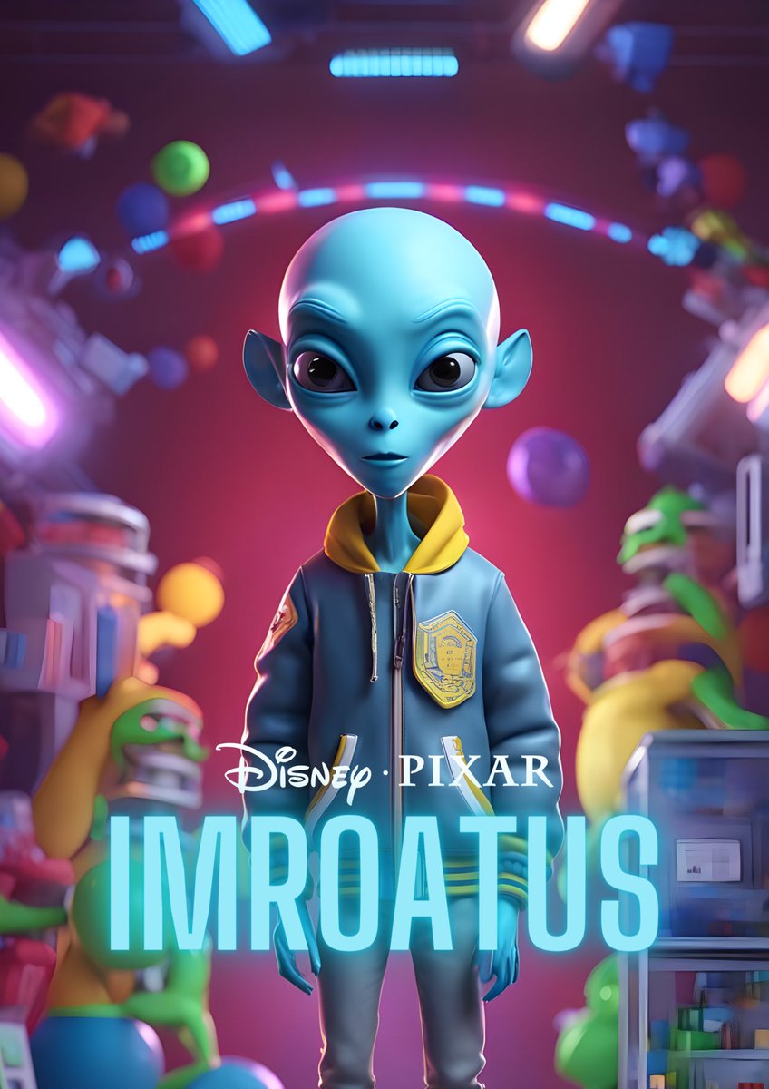 YHYMHMN's tweet image. JUDUL : Imroatus
SINOPSIS : Film ini mengisahkan seorang alien yang baru memulai tahun pertamanya di perguruan tinggi, namun tanpa sengaja menjadi terkenal, padahal dia adalah seorang mata-mata pemerintah galaksi. Kini  rahasia identitasnya terancam terungkap.