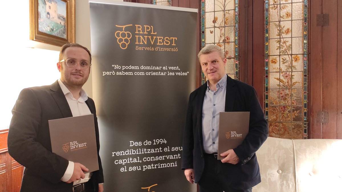 comexterna's tweet photo. 📢 Avui hem presentat l'oferta i activitat empresarial del nostre client RPL-Invest.

📆 Situada a la Plaça Prim 14, la seva meta és que els clients assoleixin els seus objectius financers amb el grau més gran de rigor i objectivitat.

🔗 https://t.co/Bcm1RBkL8X https://t.co/NJdFj51PIG