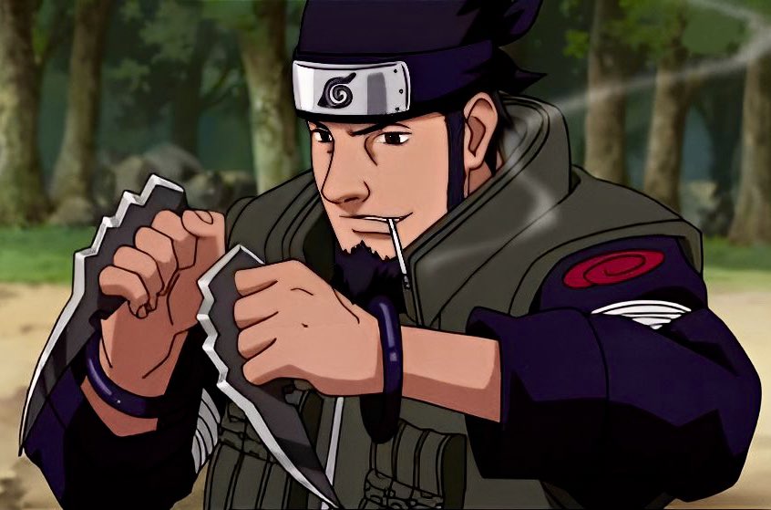 kishimotomasshi's tweet photo. HAPPY BIRTHDAY TO ASUMA SARUTOBI 🎂💙

お誕生日おめでとう、アスマ！ https://t.co/DU5tM75KjD