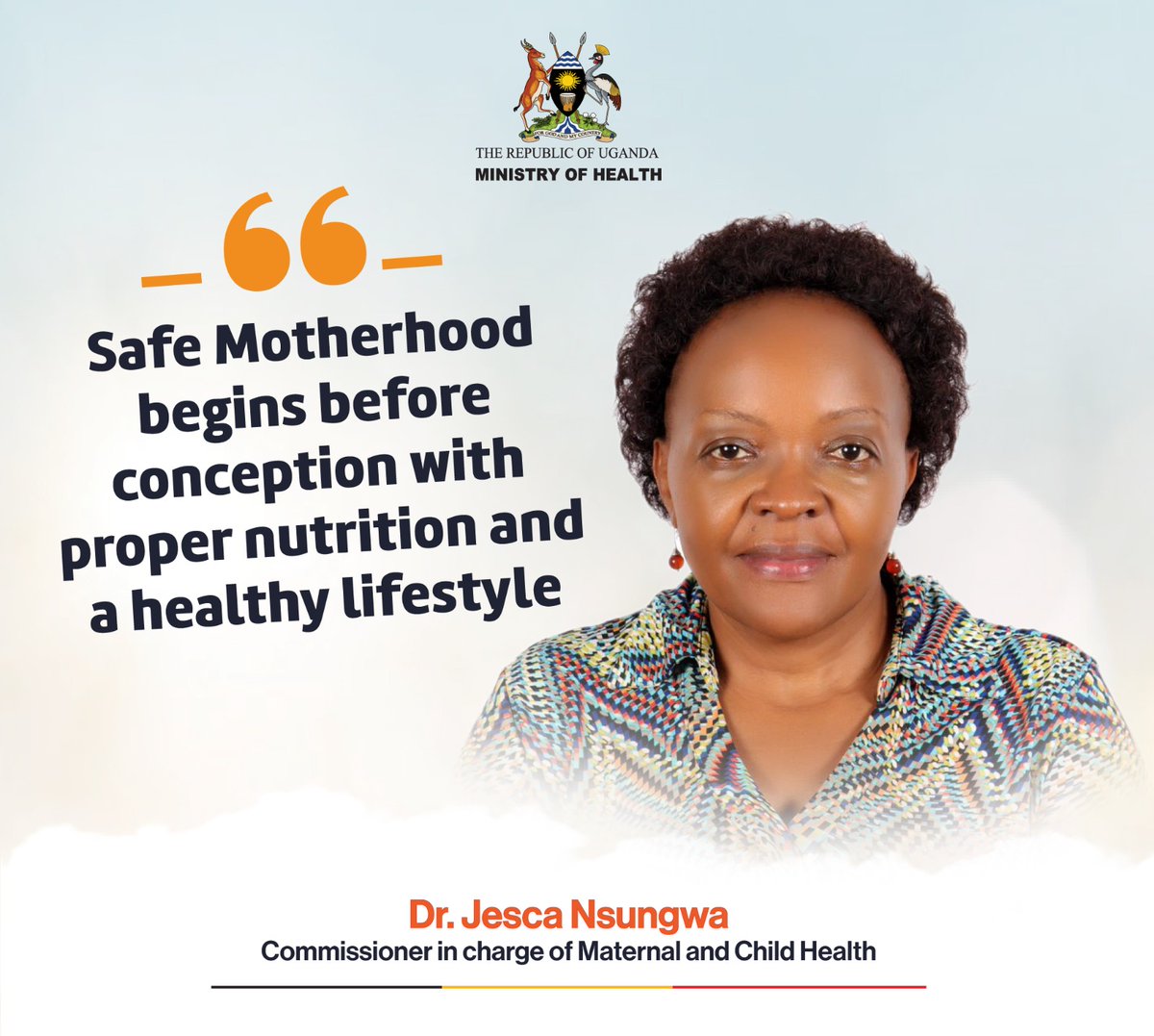 Dear Ladies, 
#SafeMotherhood begins before you conceive the baby. It begins with proper nutrition - a balanced diet rich in vegetables & fruits, daily exercise for at least 30 minutes, no alcohol/tobacco consumption.

A healthy lifestyle is important for you and your unborn baby