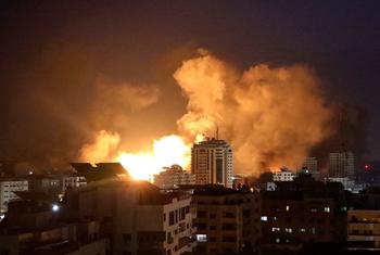 RicelLaO1's tweet photo. Denunciamos bombardeo de Israel a un hospital en  Gaza  que ha causado cientos de muertos y heridos.  Solidaridad para el pueblo palestino.
#Ceseinvasión
#SolidaridadConPalestina https://t.co/GEPbjKG5oc