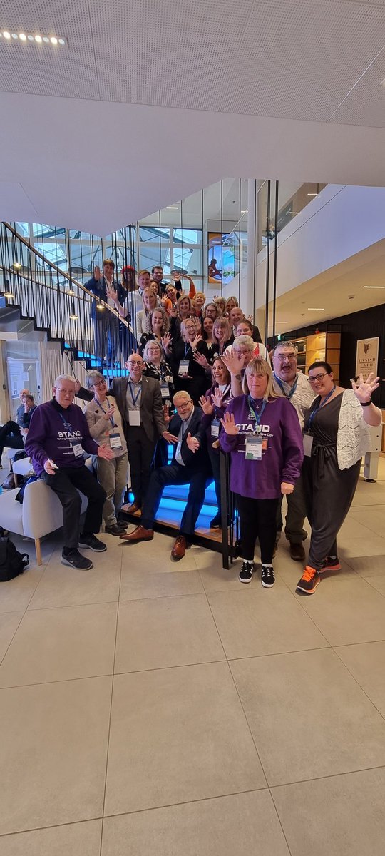Jp1J's tweet photo. A huge thank to @AlzheimerEurope  for an amazing #33AEC from almost everyone connected to Scotland who is here. A few couldn't make it. @alzscot @S_D_W_G @ndcan @GerakdK1063 @elaineahpmh https://t.co/KaX31bEyLy