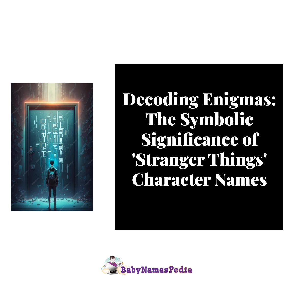 babynamespedia's tweet image. 'Stranger Things' characters aren’t just iconic on screen, but their names have stories too! 😲💥 Follow, Like, and RT if you want more secrets and trivia! #StrangerThings #CharacterCode #NameMysteries #SeriesScoop #SciFiFacts #UpsideDownTruths #StrangerStories #NetflixNames