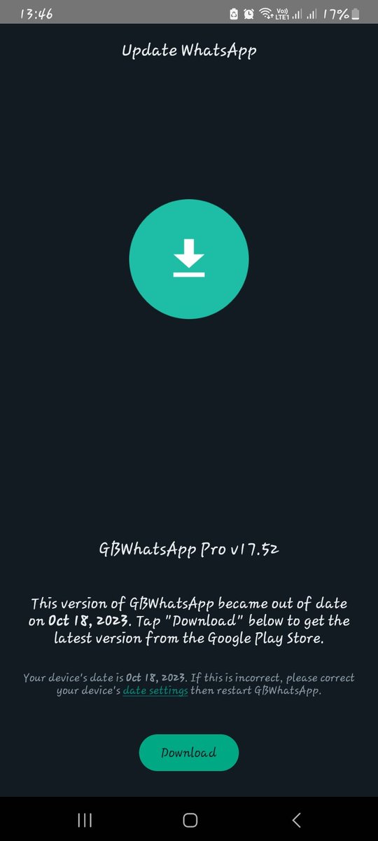 makenajavan's tweet photo. @AlexModscom The app is out of date and I can't update from the web. Fix the updates https://t.co/lwR8SdVgJF