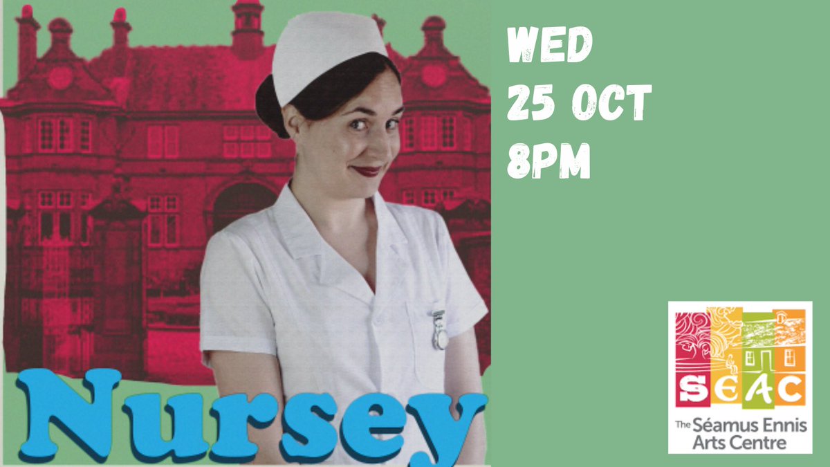 No Desserts Theatre (@dessertsno) on Twitter photo Join us for NURSEY at <a href="/seamusennisarts/">The Séamus Ennis Arts Centre</a> next week WED 25 OCT ✨Tickets on sale from tseac.ie/nursey show time 8pm✨ Join us for NURSEY at <a href="/seamusennisarts/">The Séamus Ennis Arts Centre</a> next week WED 25 OCT ✨Tickets on sale from tseac.ie/nursey show time 8pm✨