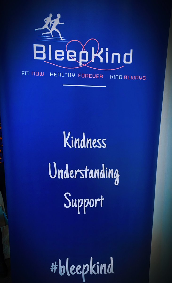 Up at NSY for #WorldMenopauseDay sharing some @Bleepkind love around 🩵 Absolutely incredible event full of support for officers and staff organised by the @metpoliceuk Menopause Advisory Group. I just love to see it.