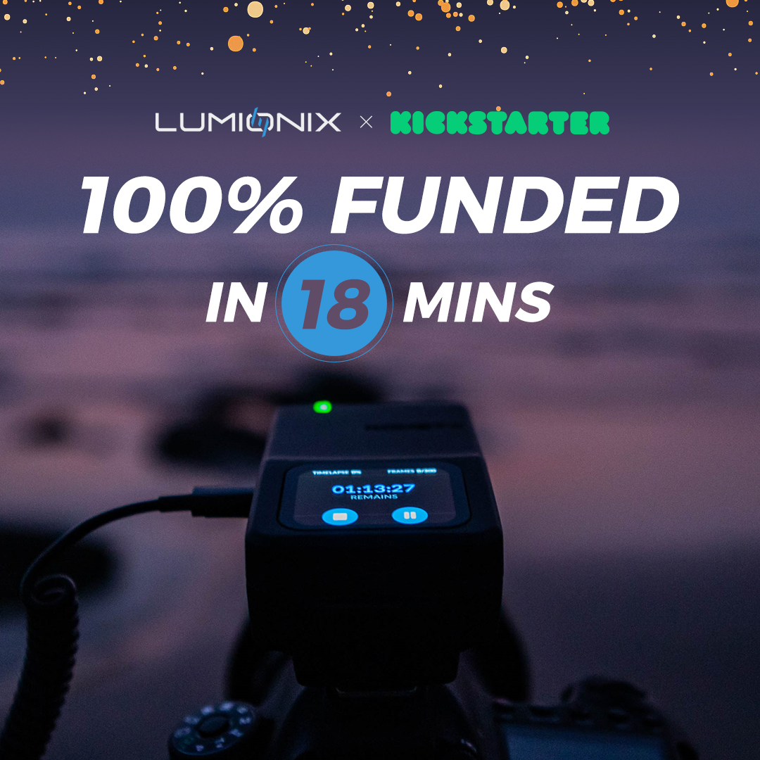 lumionix's tweet photo. 🎉 Lumionix KOMET Hits 100% Funding  🚀 

We Did It! 100% Funded!
It's all thanks to the support of our  passionate backers that we've achieved this in just 18 short minutes. 🙌  

Our exclusive offers are still ongoing – act now to grab yours! 📸https://t.co/ch2KdMgXYK https://t.co/7nqMkjhC1c