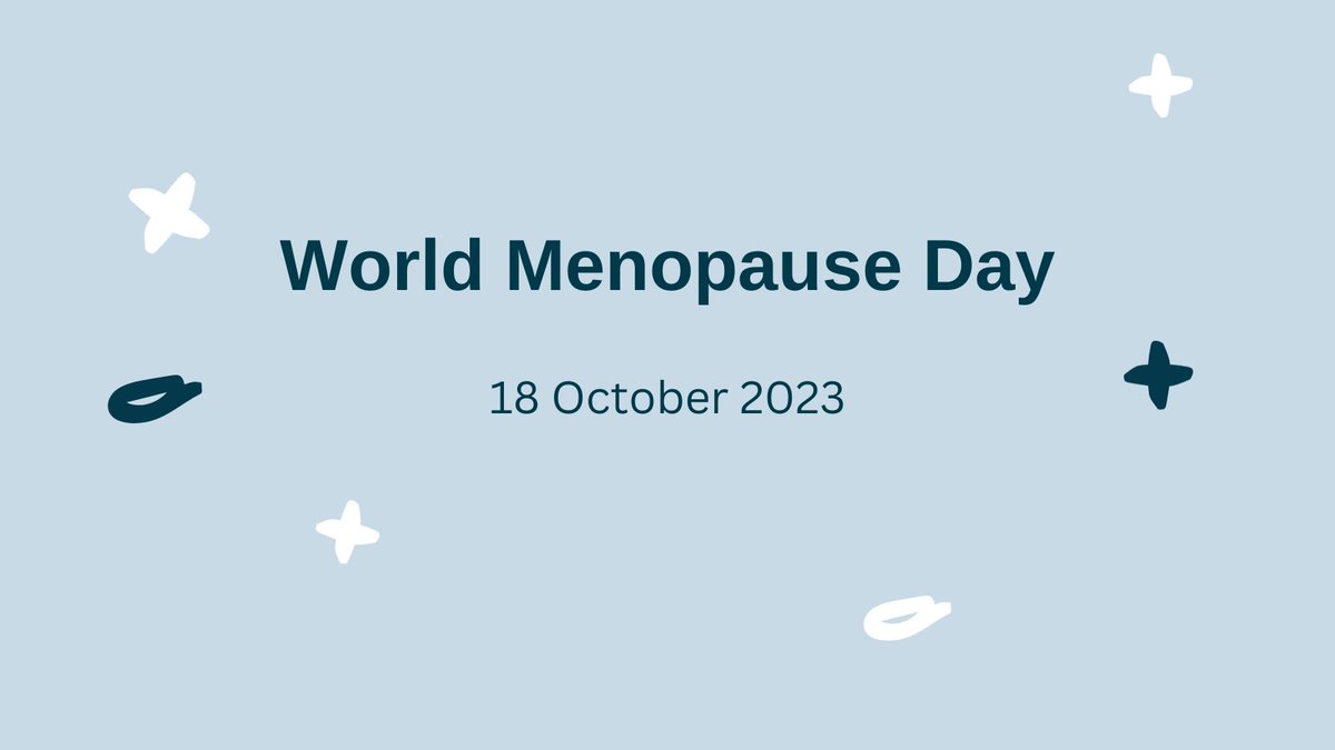 Norgine are proud to support #WorldMenopauseDay