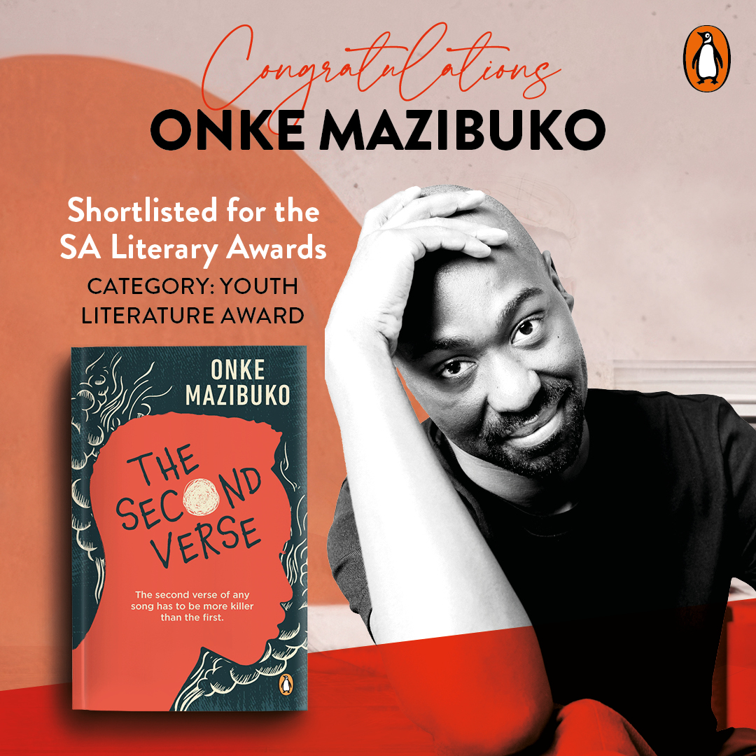 Exciting News! 🏆
We're thrilled to announce that two of our brilliant authors have been shortlisted for the prestigious @SALiteraryAward 🇿🇦

@FredKhumalo is nominated for the Novel Award.
Onke Mazibuko nominated for the Youth Literature Award.