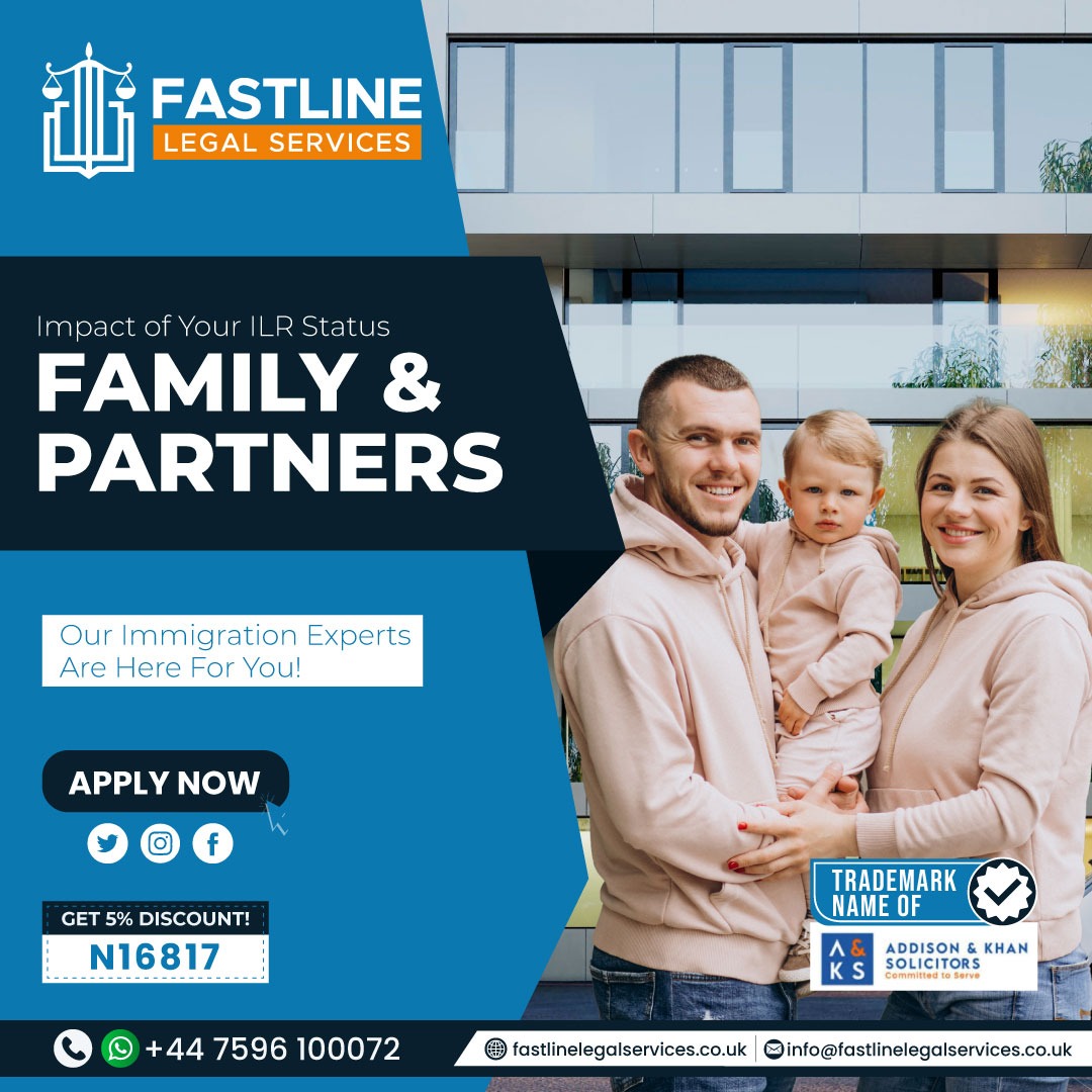 Wondering how your ILR status affects your loved ones? 'ILR for Families and Partners' provides clarity! Learn about privileges, and restrictions, and make informed decisions for unity and wellbeing.

📞 +44 (0) 20 3355 3058

#ILR #FamilyImmigration