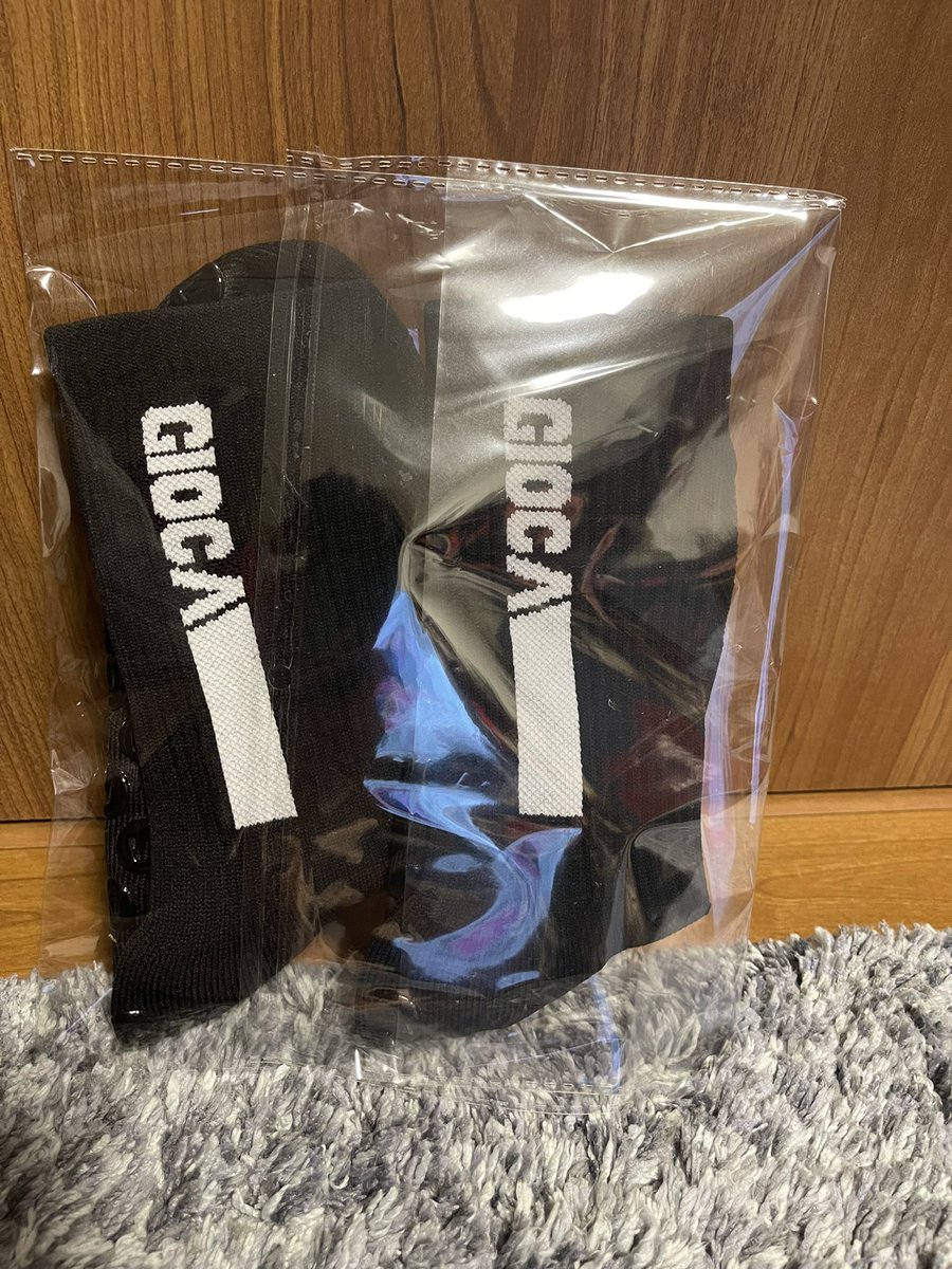 mentosfcutd15's tweet photo. 到着しました。
履いた感じ、着圧的なものはあまりなく、
グリップ力なのかなと。
明日履いてマッチングを楽しみます。
#GIOCA https://t.co/bQztbzANuO