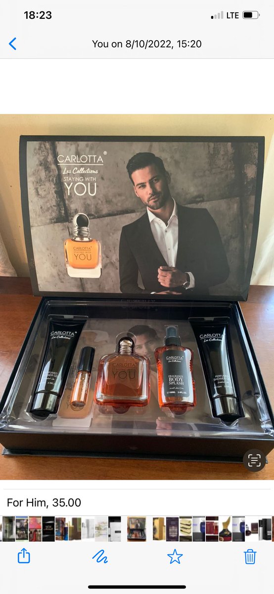 Thandoheather's tweet photo. @daddyhope I sell perfumes and gift sets from Dubai. Prices range from 20.00 to 25.00. Please do get in touch 263772817712. https://t.co/XAUPYzT63Q