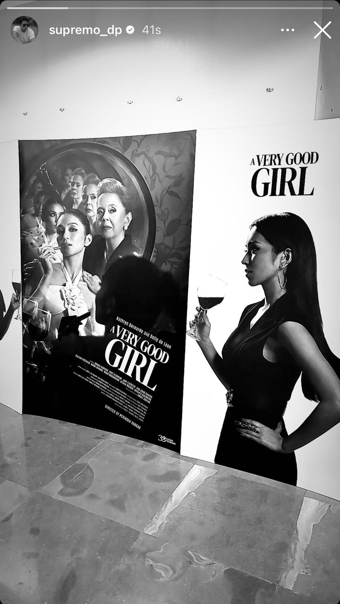 supremo_dp’s igs 🖤

#AVeryGoodGirl