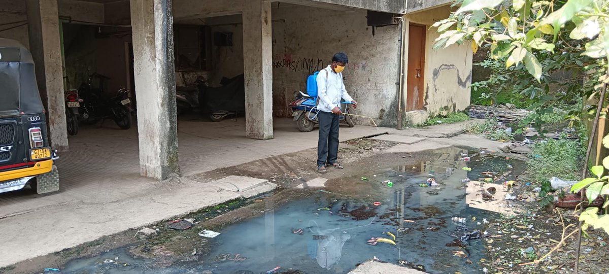 District malaria office valsad tweet media