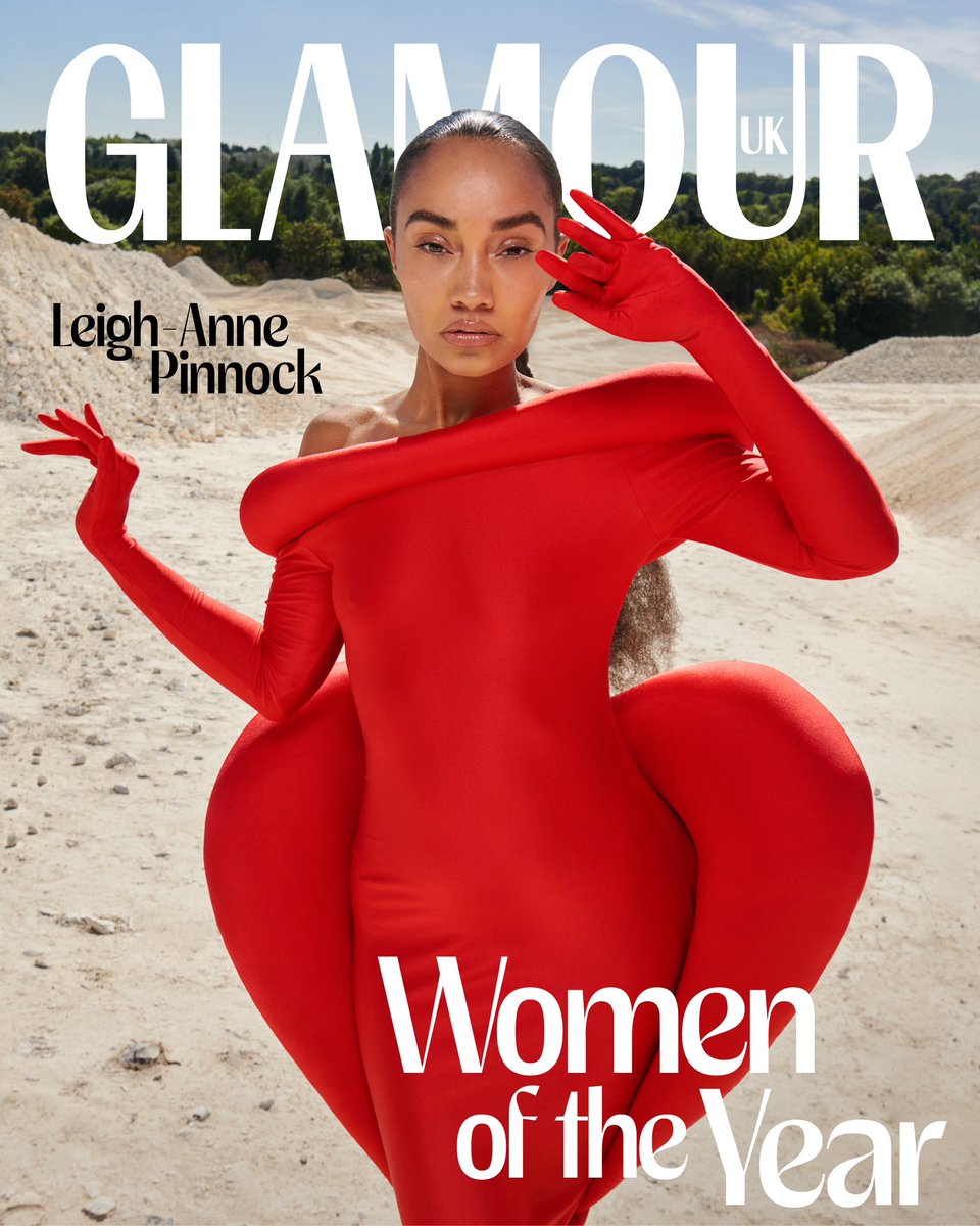 LeighAnneMusic's tweet photo. I’m on the cover of frickin’ @GlamourMagUK AND they named lil me as their MUSICIAN OF THE YEAR at the #GlamourWOTY Awards last night 🥹 This is just unreal, my first award as a solo artist 💚 So many emotions and so much to say but for now just thank you! 
Full article is available now https://t.co/j2yKmErJhI x