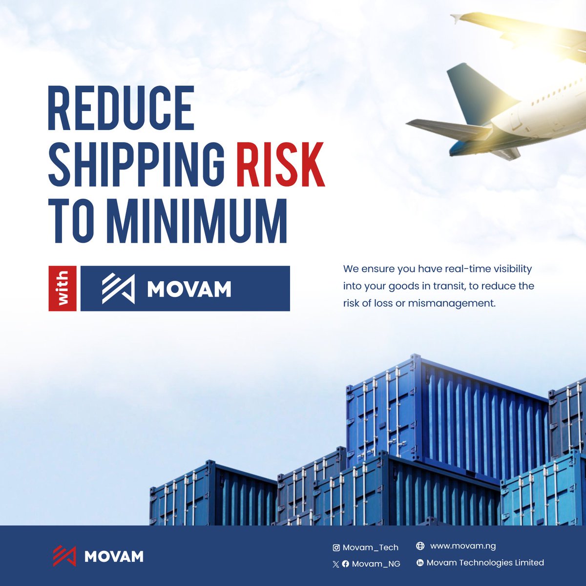 Movam_NG's tweet photo. Why let anxiety get the best of you when all you can do is chill and watch the progress of your delivery from the comfort of your office.
#Logistics #GOAT #NGN1,999 https://t.co/AoZoAHlpPO