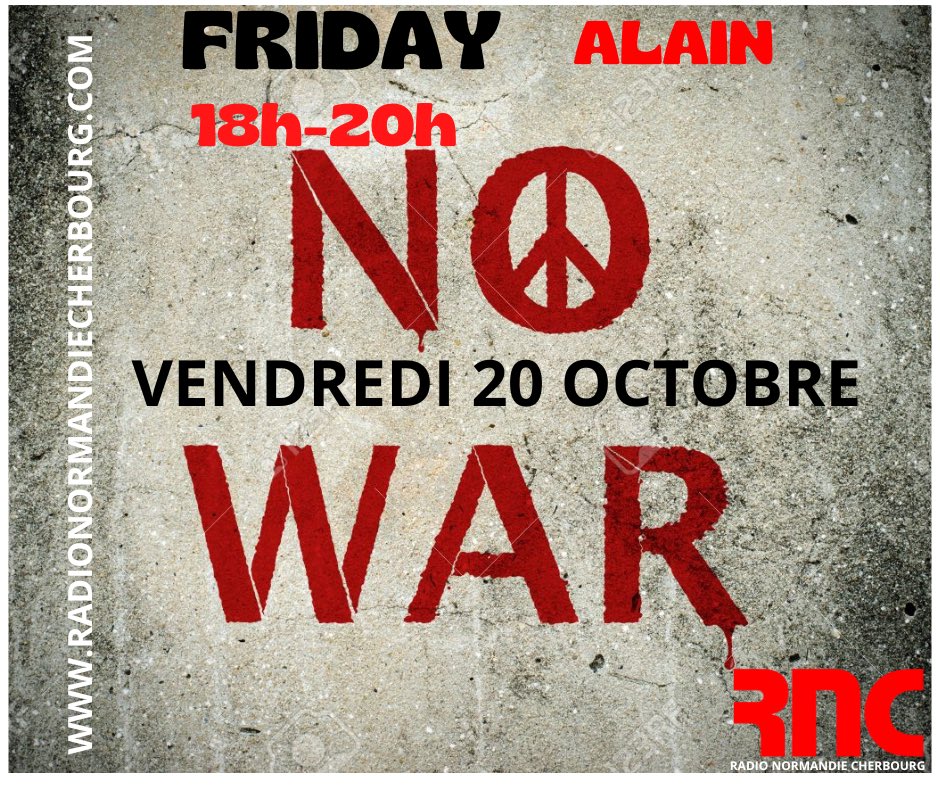 C’est le grand retour de FRIDAY ce vendredi désormais de 18h à 20h. 

radionormandiecherbourg.com/Player_RNC/