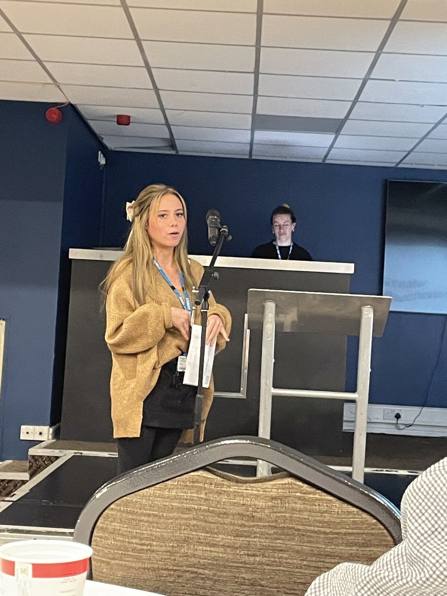 louise_long87's tweet photo. With my fellow student council members introducing presenters @NHSNW #NHS #NWELPSymposium https://t.co/LXm4PIjMAu