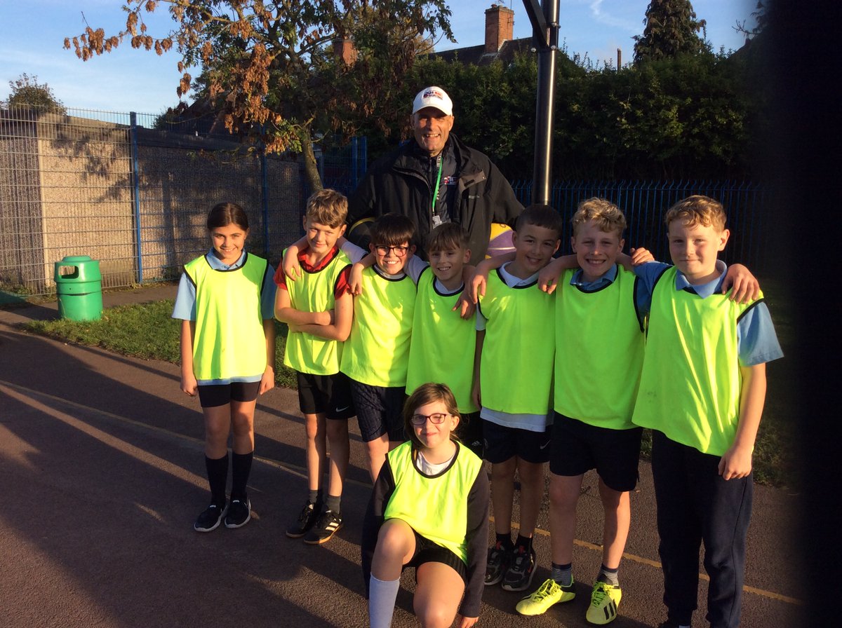 SchoolGotham's tweet photo. The year 5 and 6 basketball team played in an amazing mini tournament again Burford and Old Basford Primary Schools. We won both of our matches! Well done, Gotham! 🏀🎆 https://t.co/uOlVP9clrR