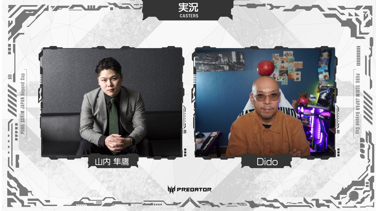 PUBGSCRIMJAPAN's tweet photo. #PBC2023 FINAL Day1 予選
PSJ、最後まで全力で参ります💪
是非、参加チームの応援をよろしくお願いします!
🗓10/19 20:20~(配信開始時間、10分ディレイ)
🎙Dido(@Dido_dynam1c):A→B→C→A→B
https://t.co/lTCJw3nO8b
🎙山内隼鷹 (@Junyou_e):B→C→A→B→C
https://t.co/h1plQ06lCh https://t.co/wAFHEQn5UL